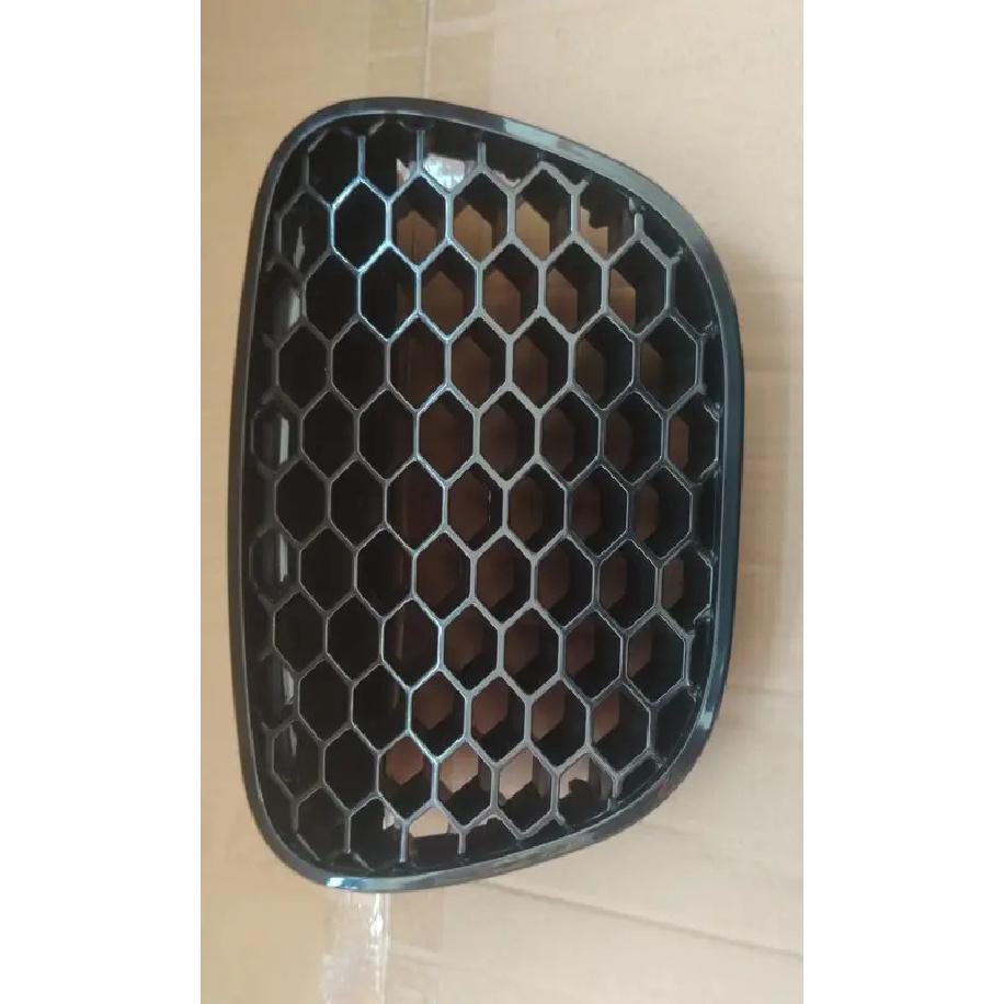 Honeycomb Central Badgeless Grill Grille Front Bumper Upper Side Grilles Cover For Seat Ibiza Cordoba Typ 6L 2002-2009