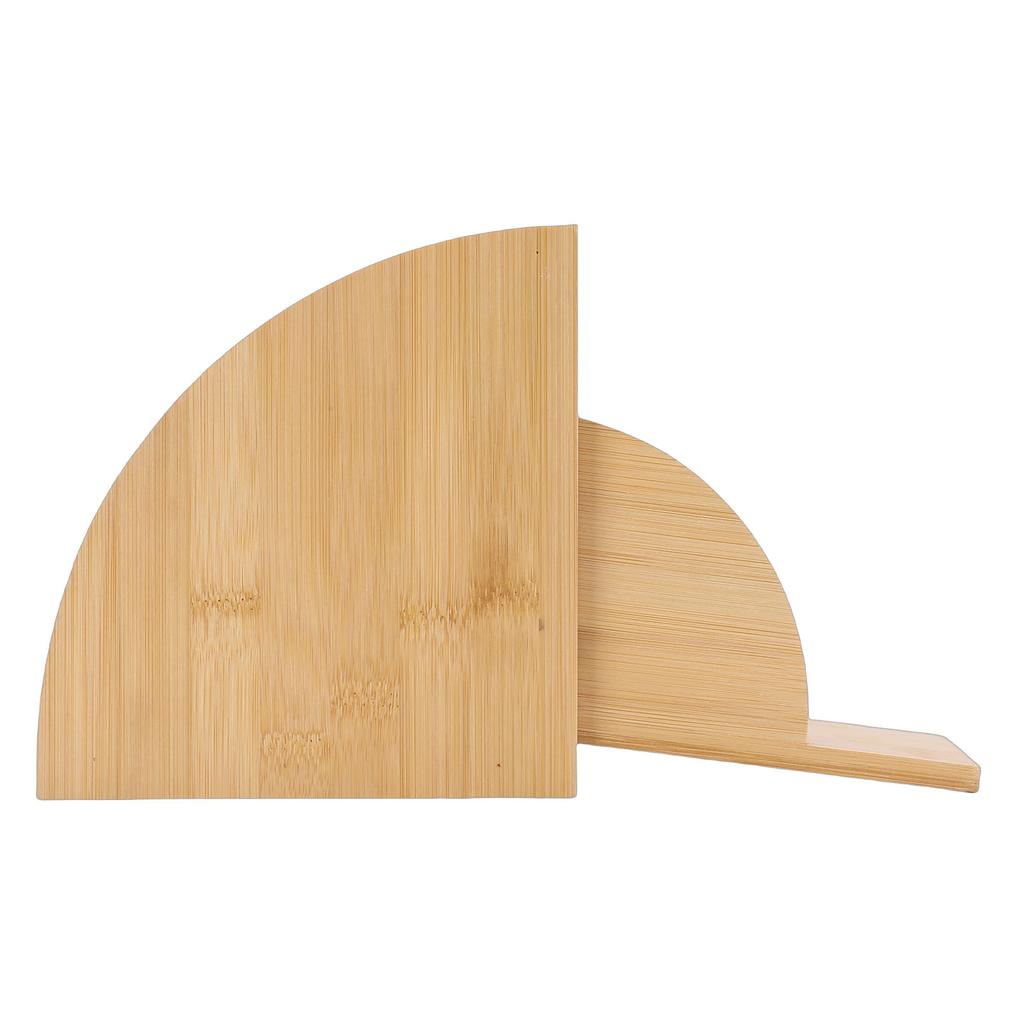 Coffee Filter Holder Fan Shaped Filter Paper Storage Stand Slide Open Design for Kitchen Counter Coffee Bar