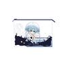 Blue Rock Koori Sheep Clear Pouch Jellyfish Ver.