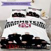 Molten Metal Power Symbol Threepiece Set 1 Duvet Cover 2 Pillowcase Without Core Without Core Christmas Birthday Gift