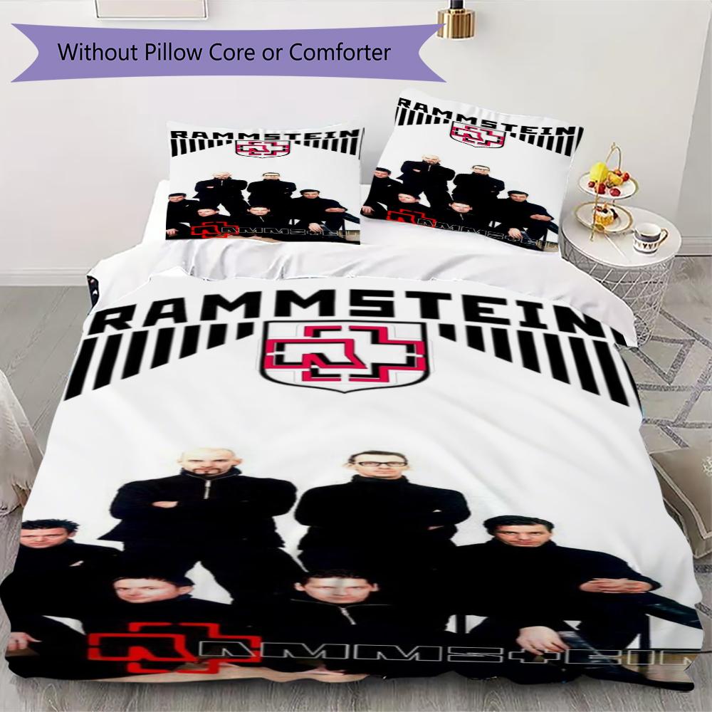 Molten Metal Power Symbol Threepiece Set 1 Duvet Cover 2 Pillowcase Without Core Without Core Christmas Birthday Gift