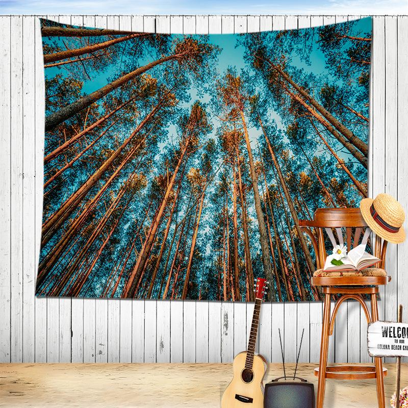 Гобелен с скандинавской природой — фото 5