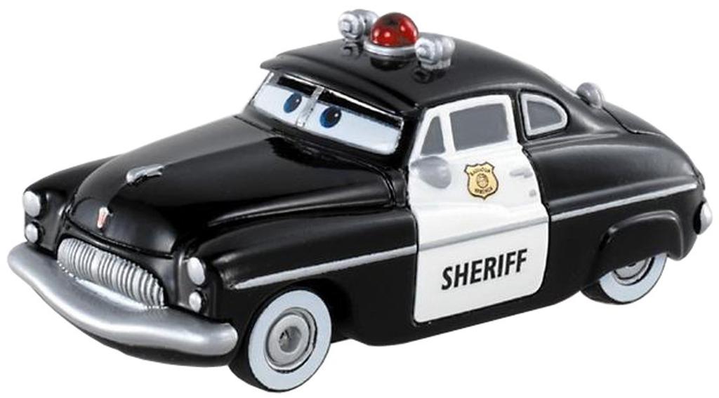 TAKARA TOMY Disney Cars Tomica Sheriff C-9