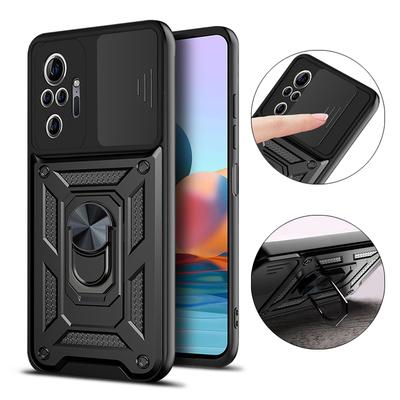 Pro Xiaomi Redmi 12 13C 4G Kamera Nárazuvzdorné Armor Pouzdro Redmi Note 10 10S 11 11S 12 13 Pro X5 X6 Auto Magnetický Držák Kryt