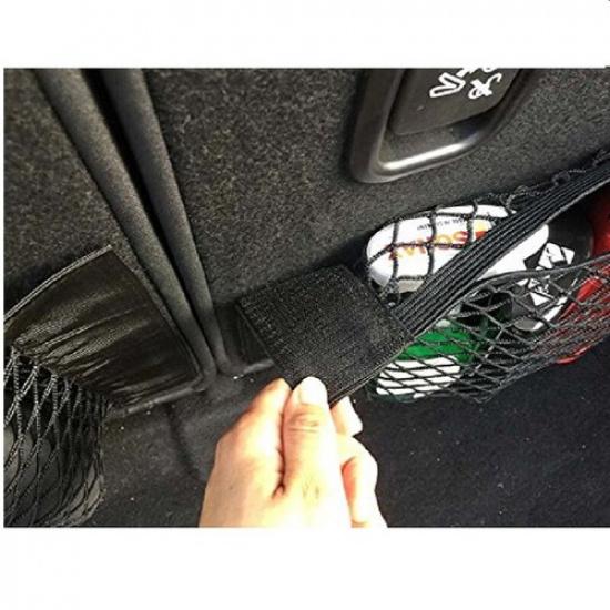 Car Trunk Organizer Bag Mesh Cargo Net Seat Storage Holder Pocket Accessoriies