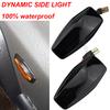 2PCS For Hyundai Elantra (XD) 2000 2001 2002 2003 2004 2005 2006 Flowing Water Indicator LED Side Marker Turn Signal Light