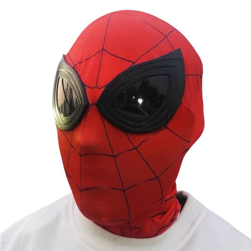 Spider-man Halloween Kostüm für Kinder und Erwachsene Lustige Spiderman Maske Kopfbedeckung