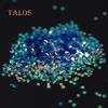 DIY Glitter Acrylic Scale Tips Sequins Sticker Manicure Nail Decor Tool for Lady