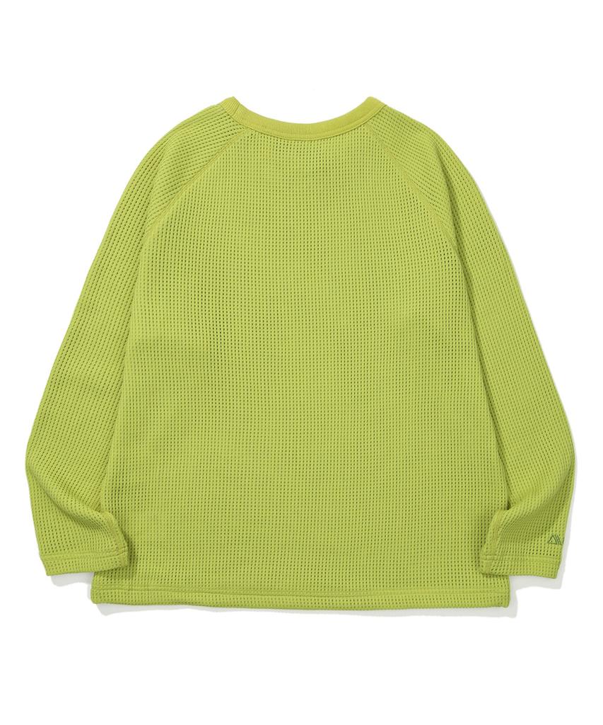 SIERRA DESIGNS Granite Polartec Powerdry Mesh Long Sleeve T-Shirt Green