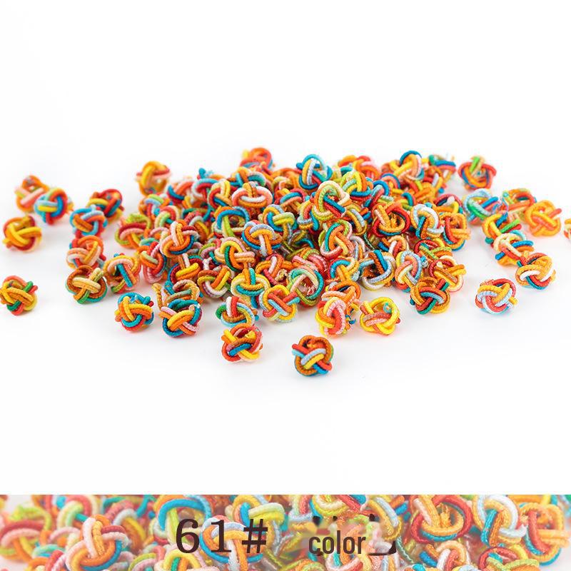 Hand-Woven Pineapple Knot Bracelet DIY Kit: Chinese Knot Jewelry Accessories