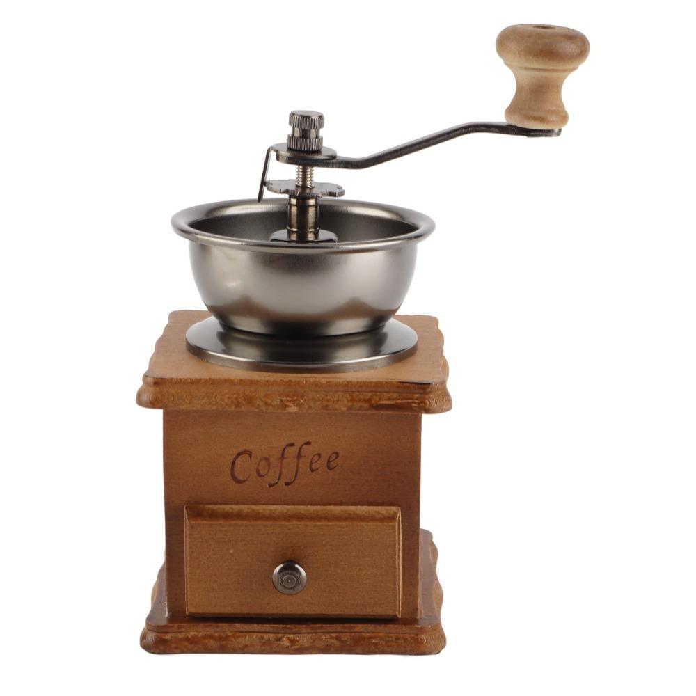 Retro Style Manual Bean Grinder Ceramic Grinding Core Coffee Milling Machine  Coffee Making