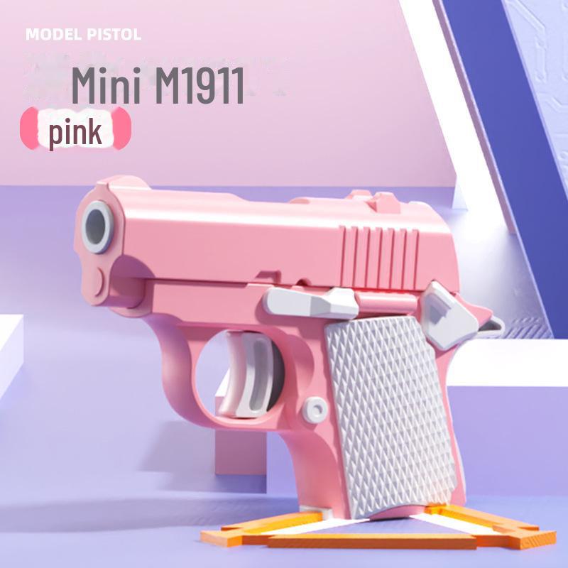 Children's Soft Ejection UFO Gun: Parent-Child Interactive EVA Carrot Bullet Toy