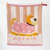 Cartoon Kitchen Towel 4 Layer Cotton Gauze Tea Towel Pure Cotton Dish Cloth  Home Restaurant
