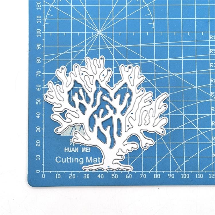 Metall Stanzformen Weihnachtsbaum Prägeschablonen Scrapbooking Papier DIY Vorlagen