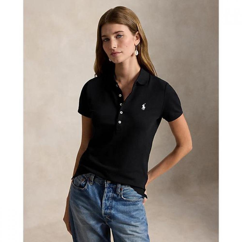 Polo Ralph Lauren Women S Slim Fit Stretch Polo Shirt Wmpokninb920302001 XS