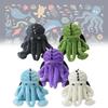 Plush Cthulhu Mythos Creature Series Soft Octopus Toy In Various Colors For Kids