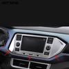 For Volkswagen VW T-cross Tcross -  Center Console GPS Navigation Frame Cover Trim Interior Accessories Car Styling