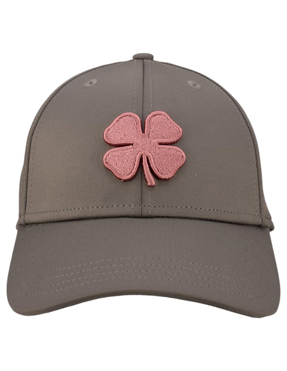 Кепка PREMIUM CLOVER 147 DUSTY [Black Clover] ROSE/CHARCOAL