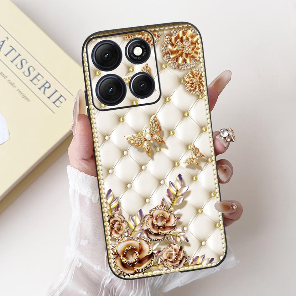 Shockproof Cover For Motorola Moto G86 Power Case Cute Cartoon Rabbit Soft Silicone Phone Cover For Moto G56 G 86 G86Power Funda