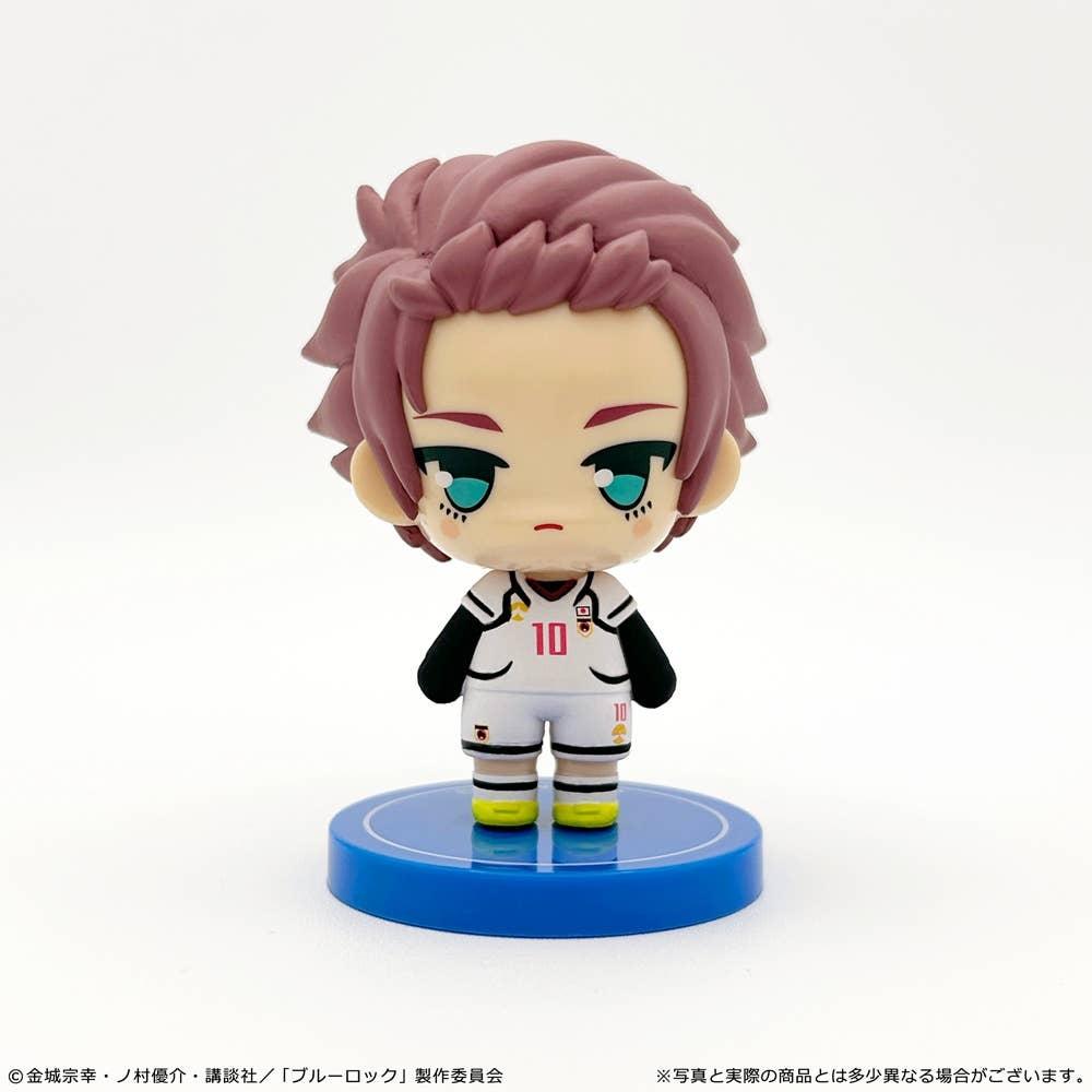 Blue Lock Tv Anime Trading Mini Figures  1box  6pcs 