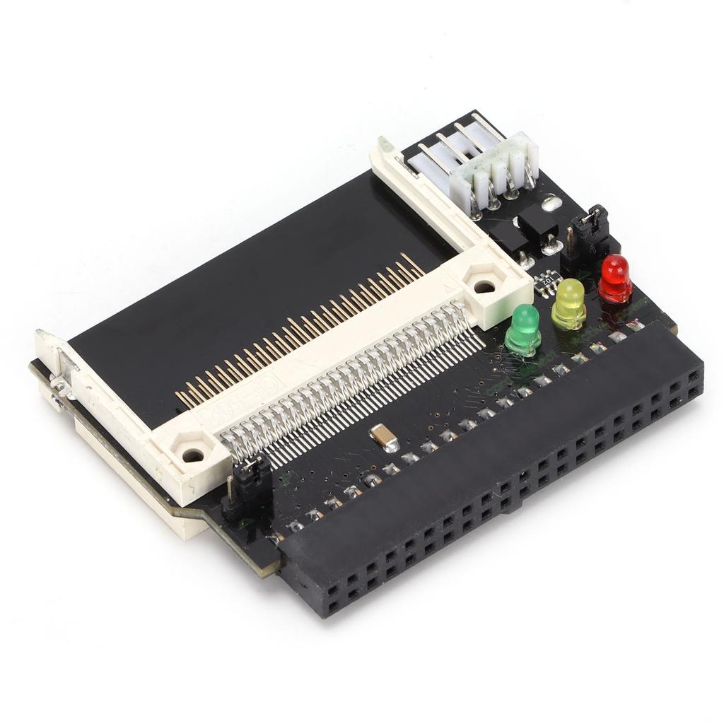 Converter Module CF Card to 3.5 Inch Female 40pin IDE Sturdy Hard Disk Drive 5.0V 3.3VDual Purpose