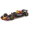 Bburago 2025 Model F1 Oracle Red Bull Racing RB21 Yuki Tsunoda Race Sports Car Miniature Diecast Car Finished Product 1/43 #22 / 18-38233 (#22)