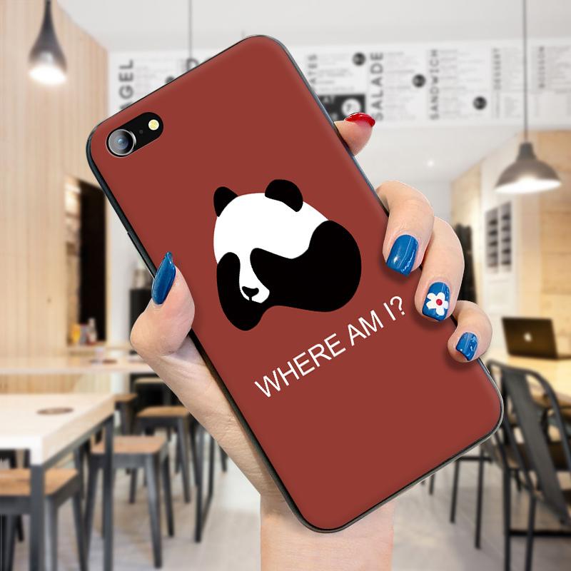 

Милый чехол для телефона с изображением панды для Infinix Hot Tecno Camon 19 Pro Huawei P50 Pro OnePlus, мягкий силиконовый чехол из ТПУ для мобильного телефона OnePlus Nord CE 2 Lite 5G