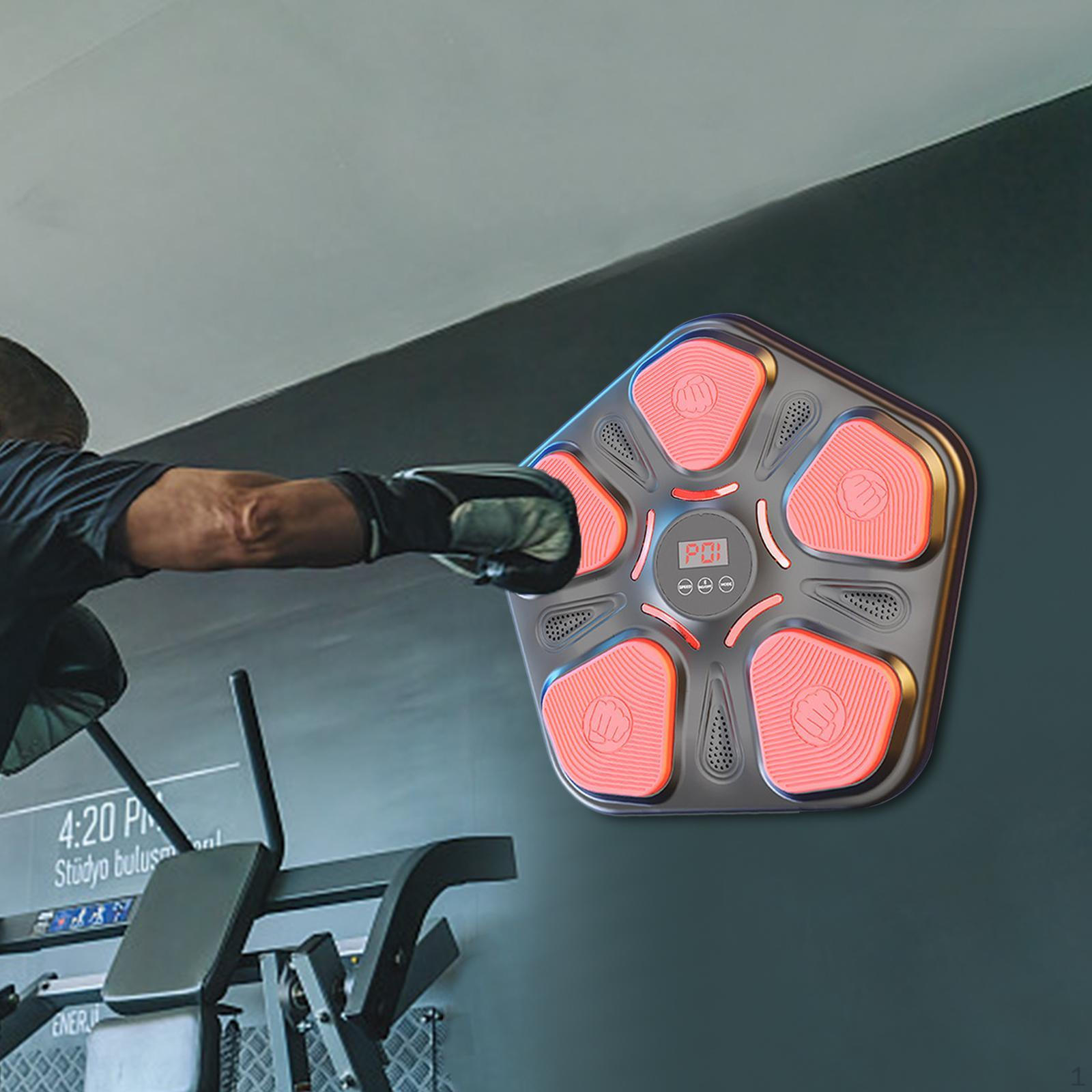 

Электронный боксерский тренажер, тренажер для домашнего спортзала, музыкальная мишень without Gloves