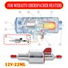Universal 12V 22ml Diesel Fuel Pump for Webasto Eberspacher Air Heater Parking Heater Fuel Feed Pump 12V Diesel Transfer Pump Fuel System 2