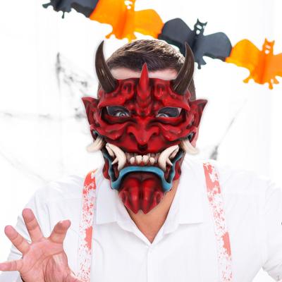 Halloween-Maskenkostüme und Zubehör für Rollenspiele, Festivals und Bühnenauftritte