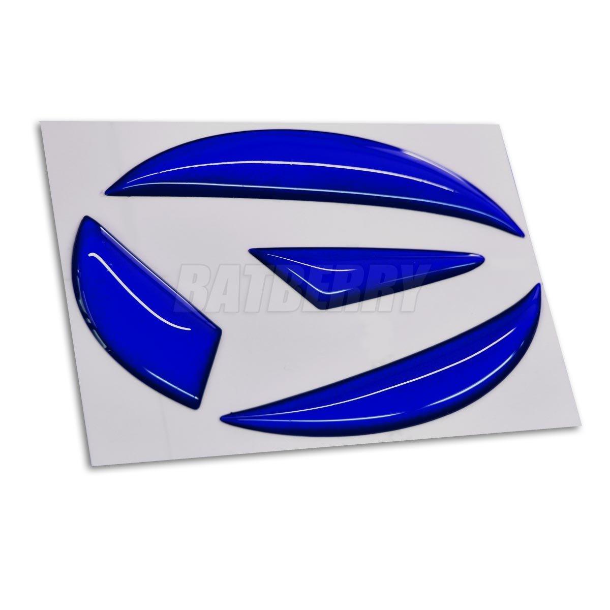 

BATBERRY Doming Emblem Daihatsu ver01 Metallic Deep Blue Hijet Truck S500P/S510P Emblem Front Metallic Color 1pcs синий