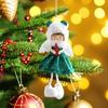 Angel Doll Pendant Cartoon Hanging Ornament for Holiday Birthday Celebration