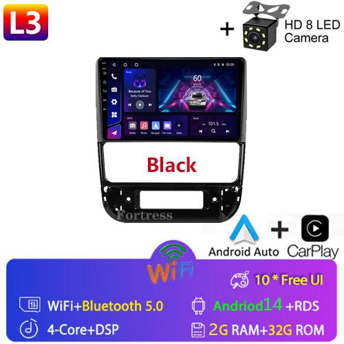 Fortress Android 14 For Peugeot 406 1994 - 2005 Autoradio Multimedia Radio Carplay Car Stereo GPS Navigation Head Unit Auto WIFI