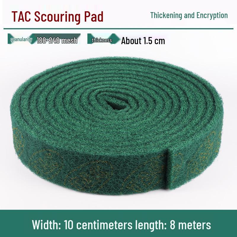 3M Stainless Steel Scouring Pad Roll for Kitchen Pot Brush & Rust Removal