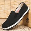 New Chinese Lasagna Cloth Shoes Classic National Style Cloth Sole Black Breathable