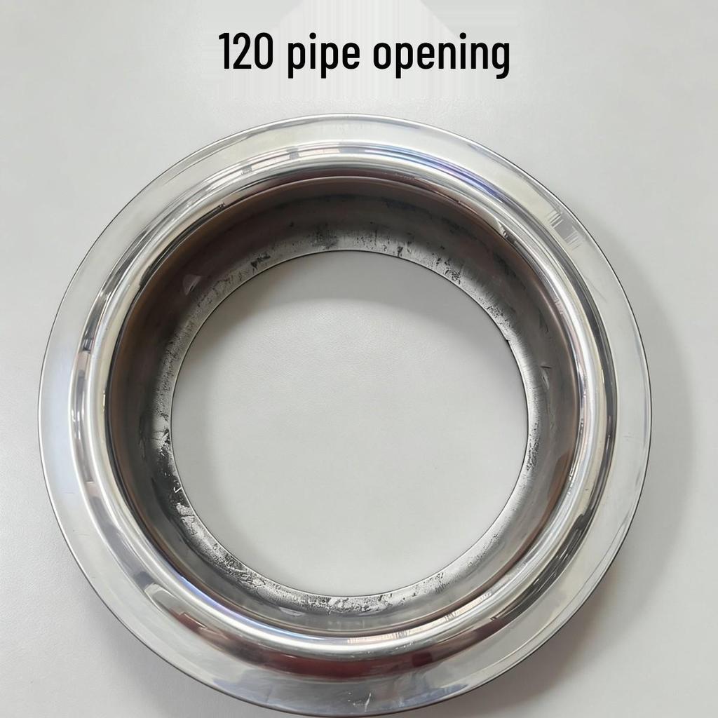 304 Stainless Steel Decorative Cover for Air Conditioner or Water Heater Pipe Hole