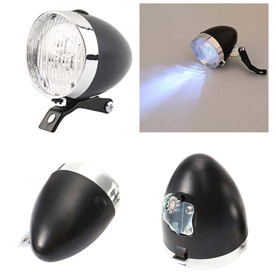 Shakeproof Waterproof Bicycle Bike 3LED Front Light Flashlight Cycling Lamp