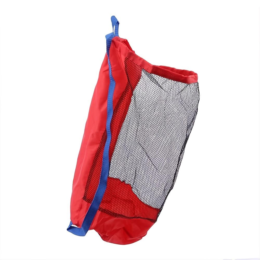 Large Mesh Bag | Shoulder Strap Storage for Sand Toys  & Shovels