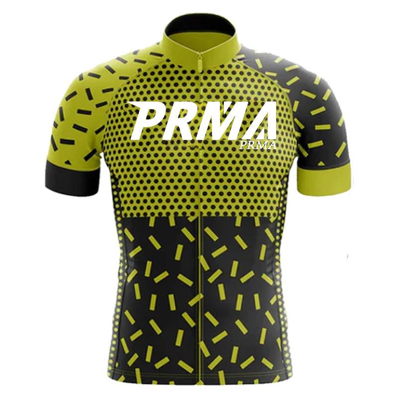 Summer Cycling Jersey, Short-sleeve Set, Men's Overalls, Road Cycling Race Uniform