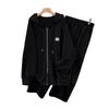 Plus Size Women's Trendy Slimming Hoodie & Pants Casual Set 7129