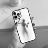 Woman Silhouettes Phone Case For iPhone 17 Air 13 12 14 15 16  Cover For Apple 14 15 16 Pro Max Plus Coque