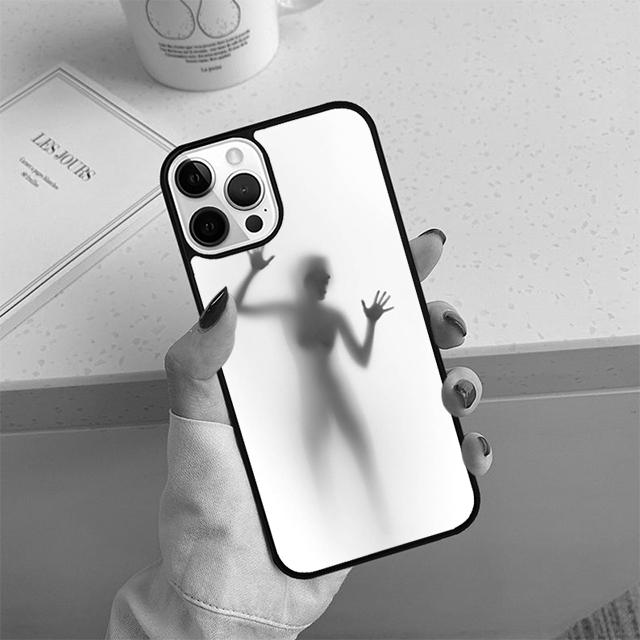 Woman Silhouettes Phone Case For iPhone 17 Air 13 12 14 15 16  Cover For Apple 14 15 16 Pro Max Plus Coque