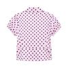European and American style, new women's clothing, fashionable, casual, polka dot short coat 5063/703/644