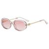 Small Frame Sunglasses, Women's Cat-eye Oval Sunglasses, UV Protection