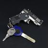 Children'S Simulation Toy Gun 100Pcs Eraser Boys Competitive Shooting Boys Gift Stretch Folding Can Be Fired Rubber Band Toy Gun