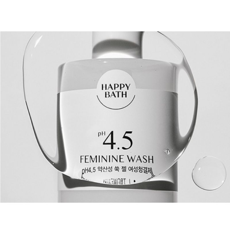 Happybath pH 4,5 Milde Säure Beifuß Schaum Intimreiniger 300ml 1Stück