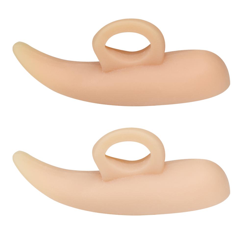 

Pexmen 2/4 шт. гелевые выпрямители молоткообразных пальцев ног, корректоры молоткообразных пальцев ног, подушки для выпрямления молоткообразных и перекрывающих друг друга пальцев ног