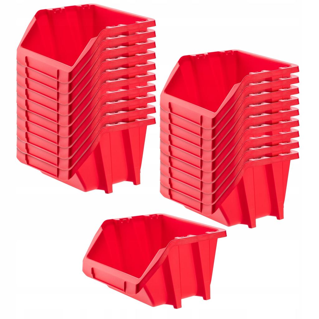 KADAX Recipiente Caixa Armazenamento Oficina 187x158mm