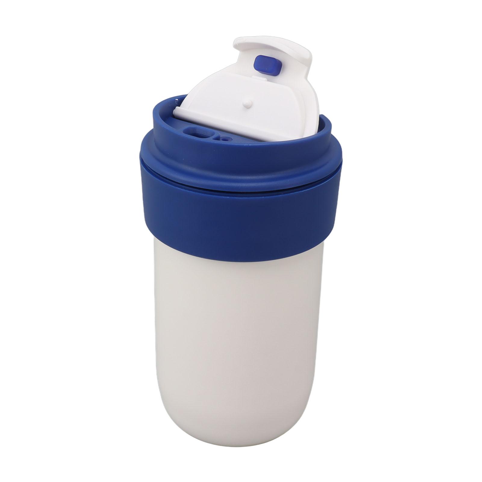 

350ml Coffee Cup Protable Leakproof Aluminium Alloy Non Slip Outdoor Portable Insulated Mug L