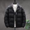 Men's Korean Style Slim Fit Winter Jacket - 2022 Cotton Casual